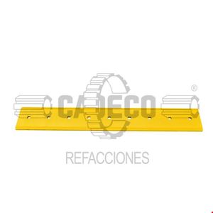 Cuchilla central de doble bisel para bulldozer