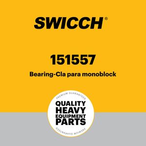 Bearing-Cla para monoblock