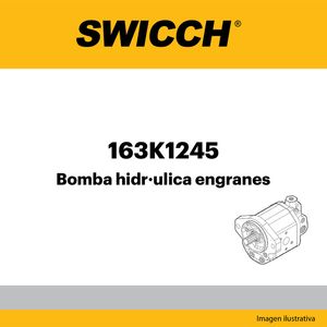 Bomba hidráulica engranes