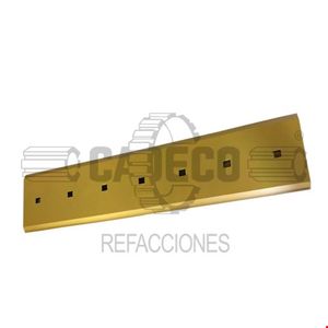 Cuchilla central de doble bisel para bulldozer