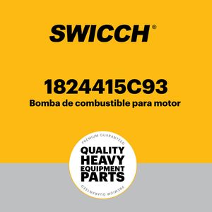 Bomba de combustible para motor