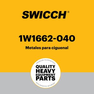 Metales para Cigüeñal