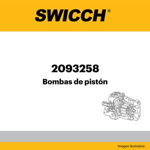 Bomba hidráulica de pistones