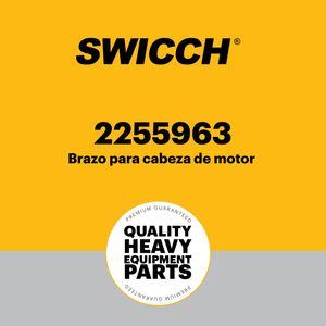 Brazo para cabeza de motor