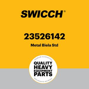 Metal Biela Std