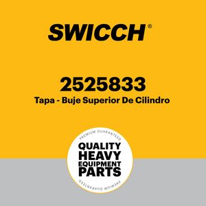 Tapa - Buje Superior De Cilindro