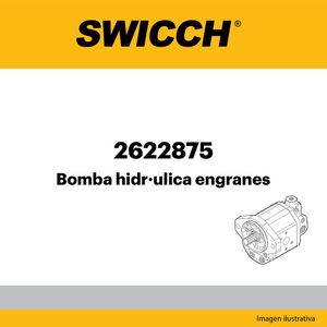 Bomba hidráulica engranes