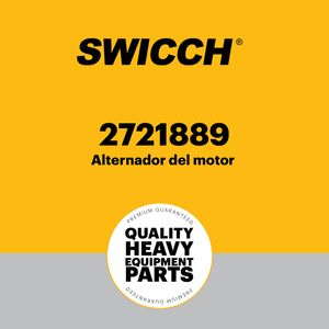 Alternador del motor