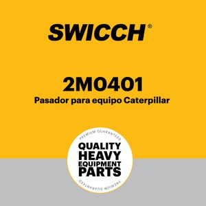 Pasador para equipo Caterpillar®