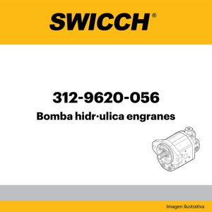 Bomba hidráulica engranes