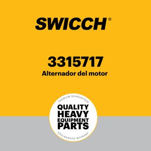 Alternador del motor