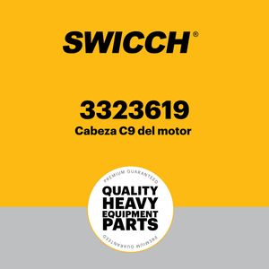 Cabeza C9 del motor
