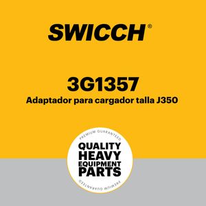 Adaptador para cargador talla J350