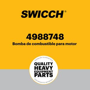 Bomba de combustible para motor