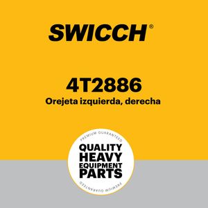Orejeta izquierda, derecha