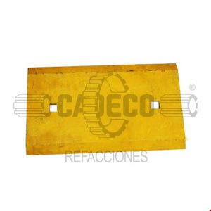 Cuchilla de doble bisel para cargador