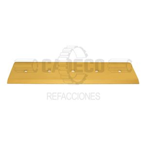 Cuchilla central de doble bisel para bulldozer