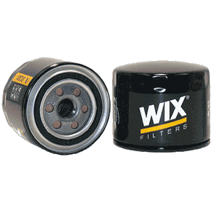 Filtro de aceite roscable