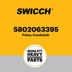 Pulley, Crankshaft