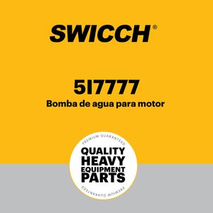 Bomba de agua para motor