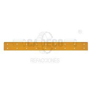 Cuchilla Base Bisel Sencillo para Cargador