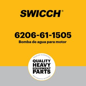 Bomba de agua para motor