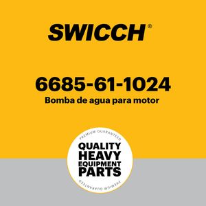 Bomba de agua para motor
