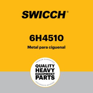 Metal para Cigüeñal