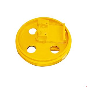 Rueda guía para cargador - bulldozer