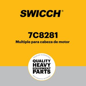 Multiple para cabeza de motor
