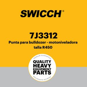 Punta para bulldozer - motoniveladora talla R450