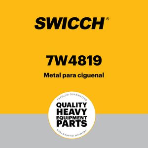 Metal para Cigüeñal