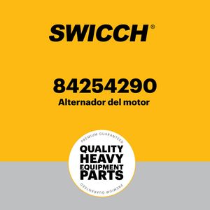 Alternador del motor