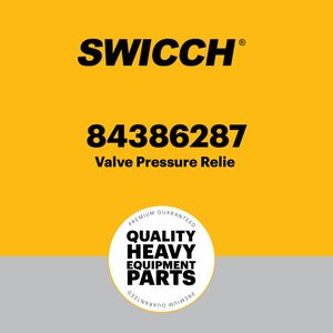 Valve Pressure Relie