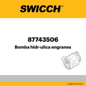 Bomba hidráulica engranes