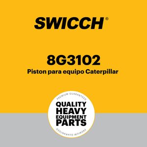Pistón para equipo Caterpillar®