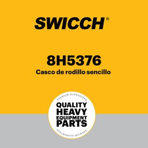 Casco de rodillo sencillo