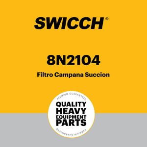 Filtro Campana Succión