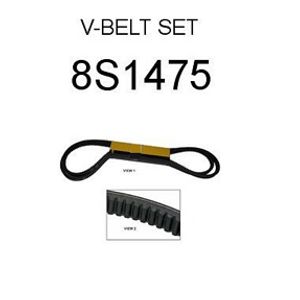 Bandas para motor de equipo Caterpillar®