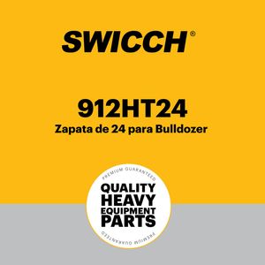 Zapata de 24" para Bulldozer