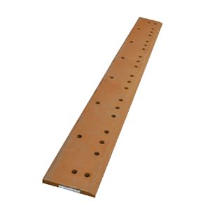 Cuchilla de bisel sencillo para cargador