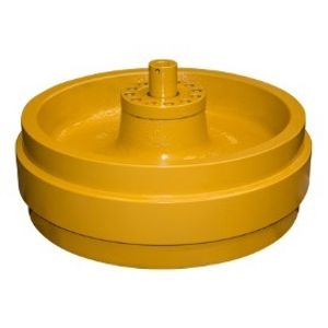 Rueda guía Usada para bulldozer