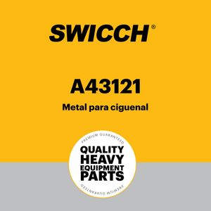 Metal para Cigüeñal