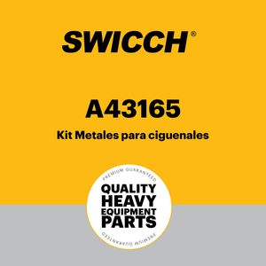 Kit Metales para cigüeñales
