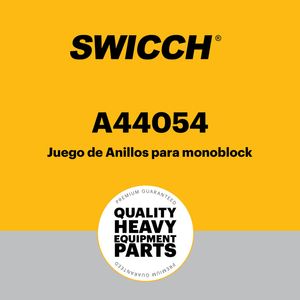 Juego de Anillos para monoblock