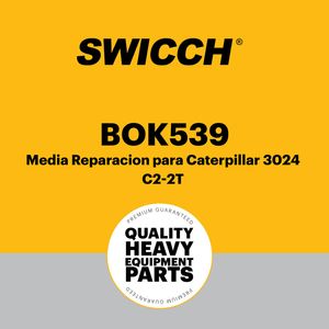 Media Reparación para Caterpillar 3024 C2-2T