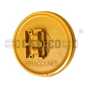 Rueda guía para bulldozer