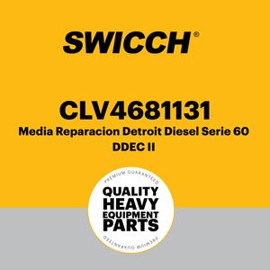 Media Reparación Detroit Diesel Serie 60 DDEC II