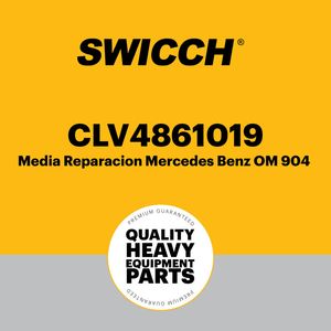 Media Reparación Mercedes Benz OM 904