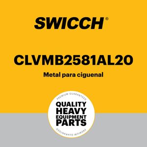 Metal para Cigüeñal